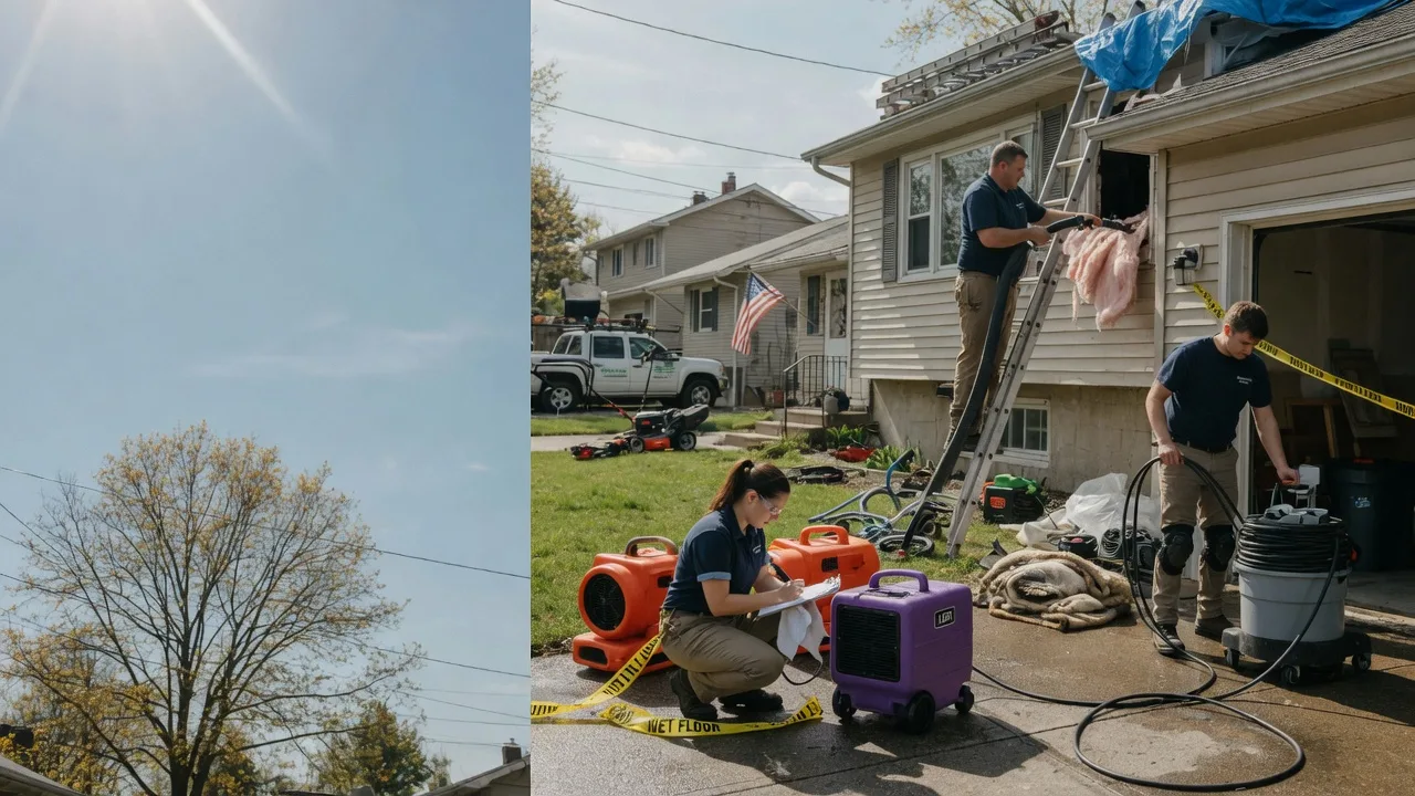 Emergency Water Removal in Mcdowell, VA near me